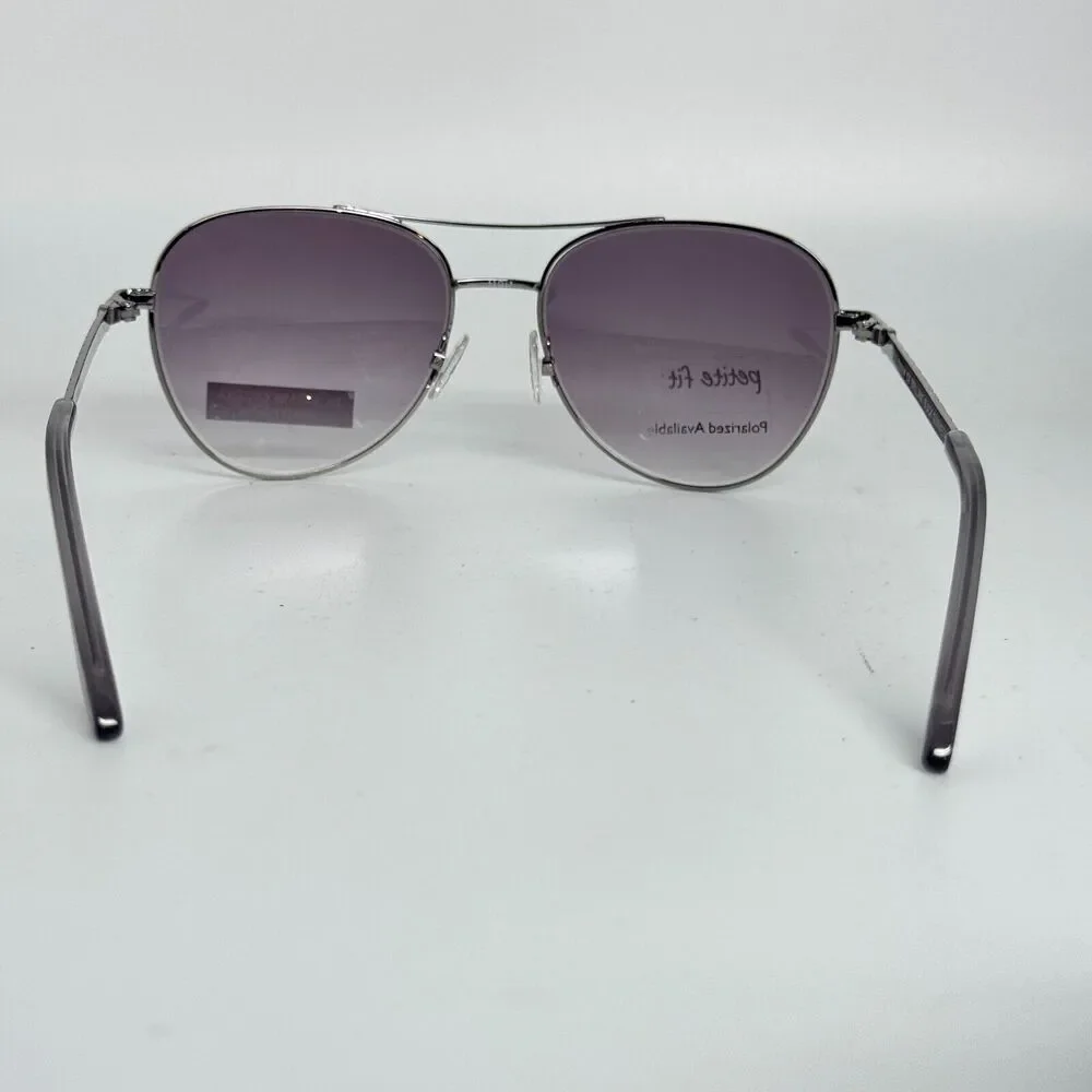 BCBGMAXAZRIA Sunglasses Frames brilliant‎ Black Gunmetal 53-17-130 H16716